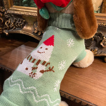 Load image into Gallery viewer, Christmas Puppy Jumper Small