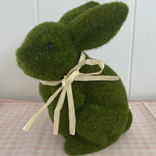 Load image into Gallery viewer, Sitting Moss Bunny B