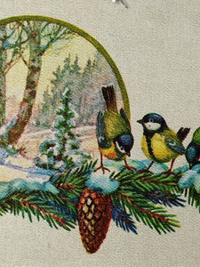 Vintage Bird Placemats