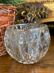 Silver Tea Light Holder