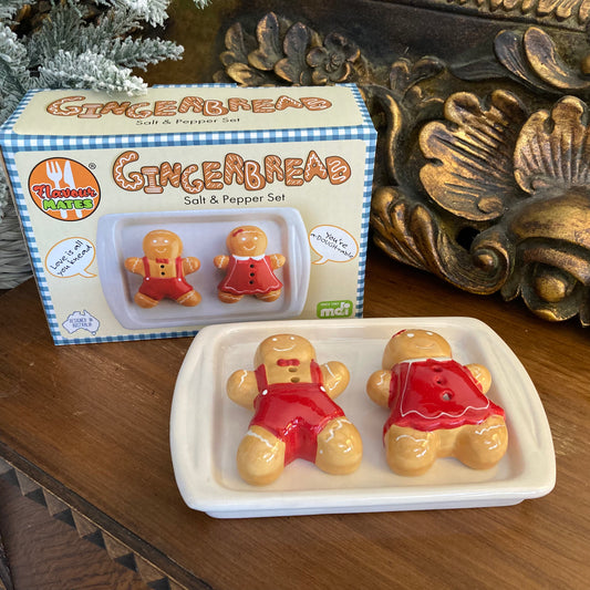 Gingerbread S&P Set