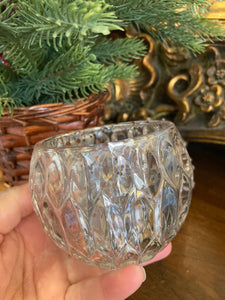 Silver Tea Light Holder