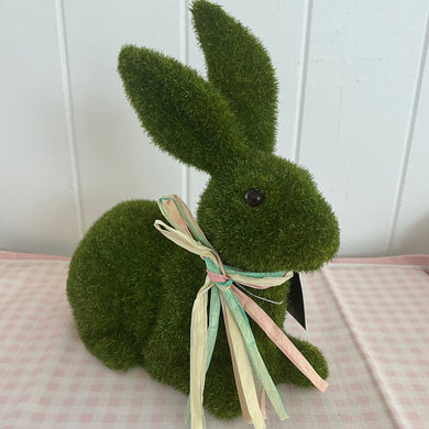 Sitting Moss Bunny