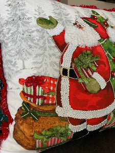 Santa Tree and Sack Pillow