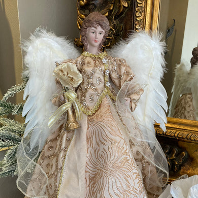 Gold Angel Tree Topper