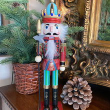 Load image into Gallery viewer, Nutcracker With Red Jacket