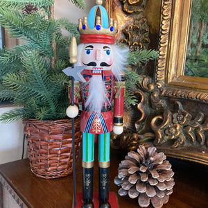 Nutcracker With Red Jacket