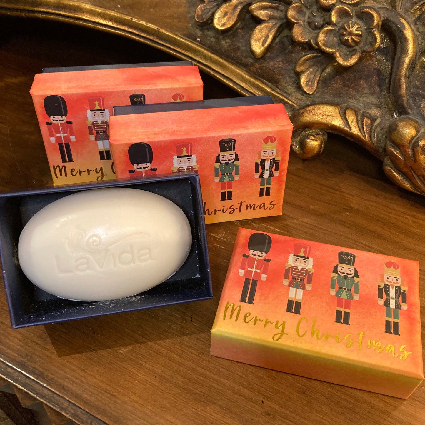 Soap Nutcracker