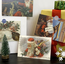 Load image into Gallery viewer, Vintage Christmas Postcards