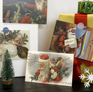 Vintage Christmas Postcards