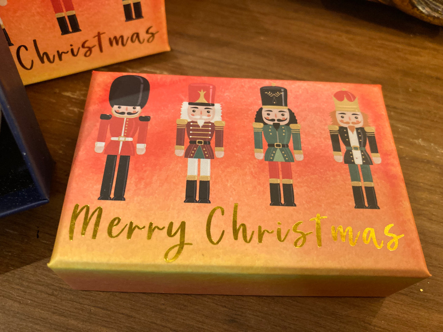 Soap Nutcracker
