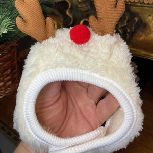 Christmas Reindeer Bonnet