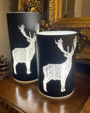 Load image into Gallery viewer, Dome Light Up Reindeer LED