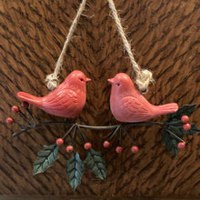 Load image into Gallery viewer, Red Birds on a Branch