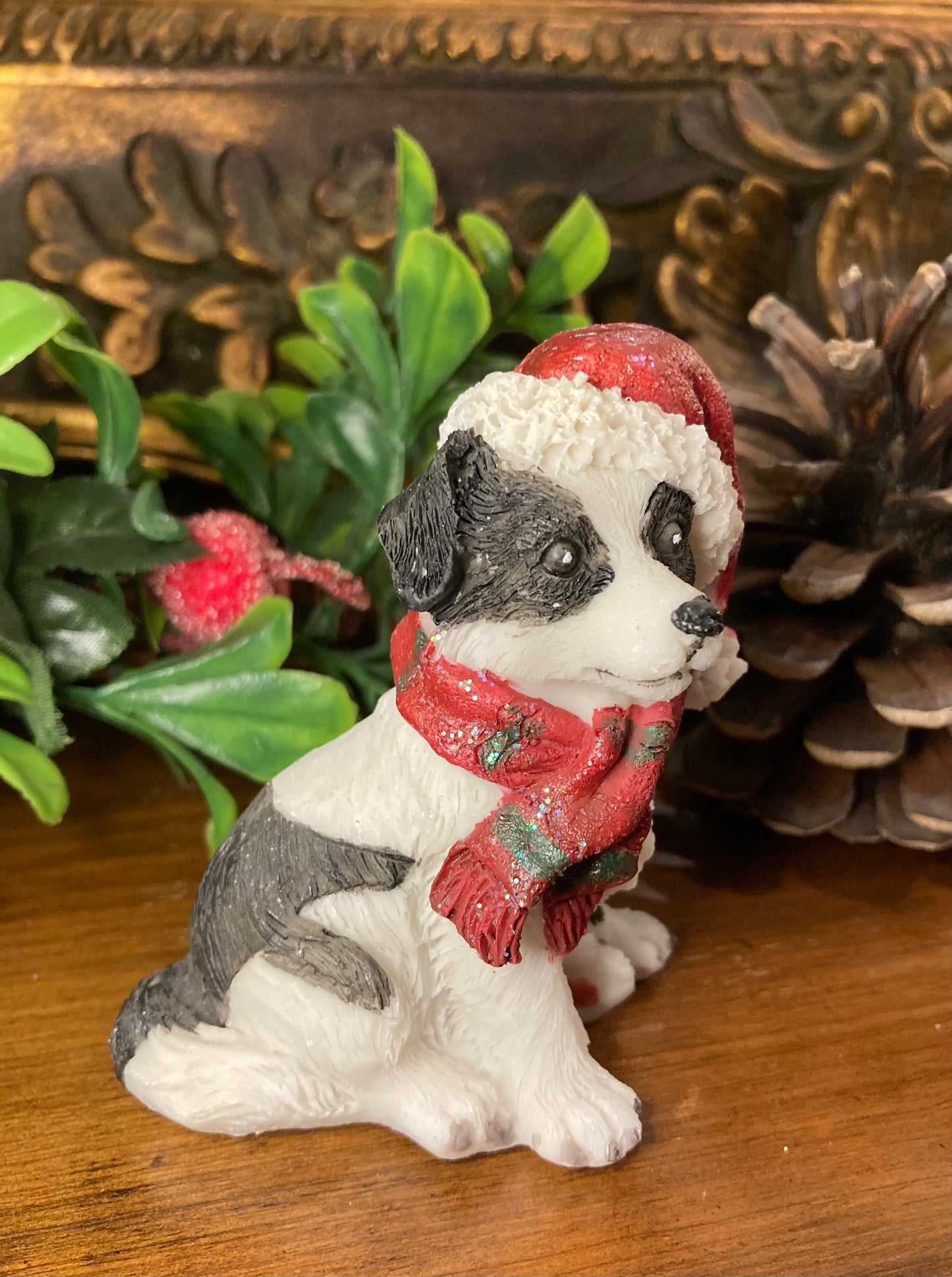 Christmas Dog Deco