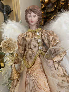 Gold Angel Tree Topper