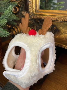 Christmas Reindeer Bonnet