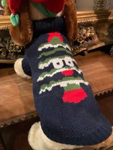 Load image into Gallery viewer, Christmas Puppy Jumper Small