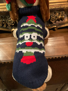 Christmas Puppy Jumper Small