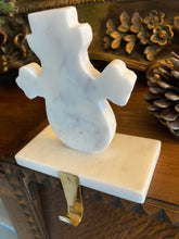 Load image into Gallery viewer, Snowman Stocking Hanger