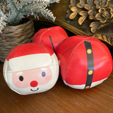 Juggling Ball Santa