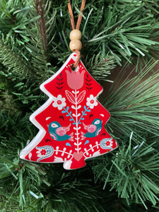 Doves Tree Hanging Decoration