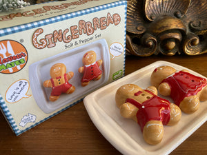 Gingerbread S&P Set