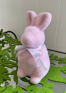 Pink Moss Bunny