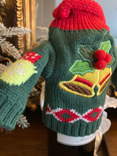 Load image into Gallery viewer, Knitted Wine Bottle Jumper