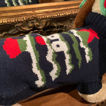 Load image into Gallery viewer, Christmas Puppy Jumper Small