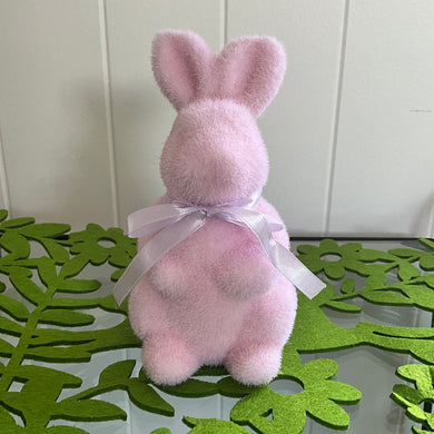 Pink Moss Bunny