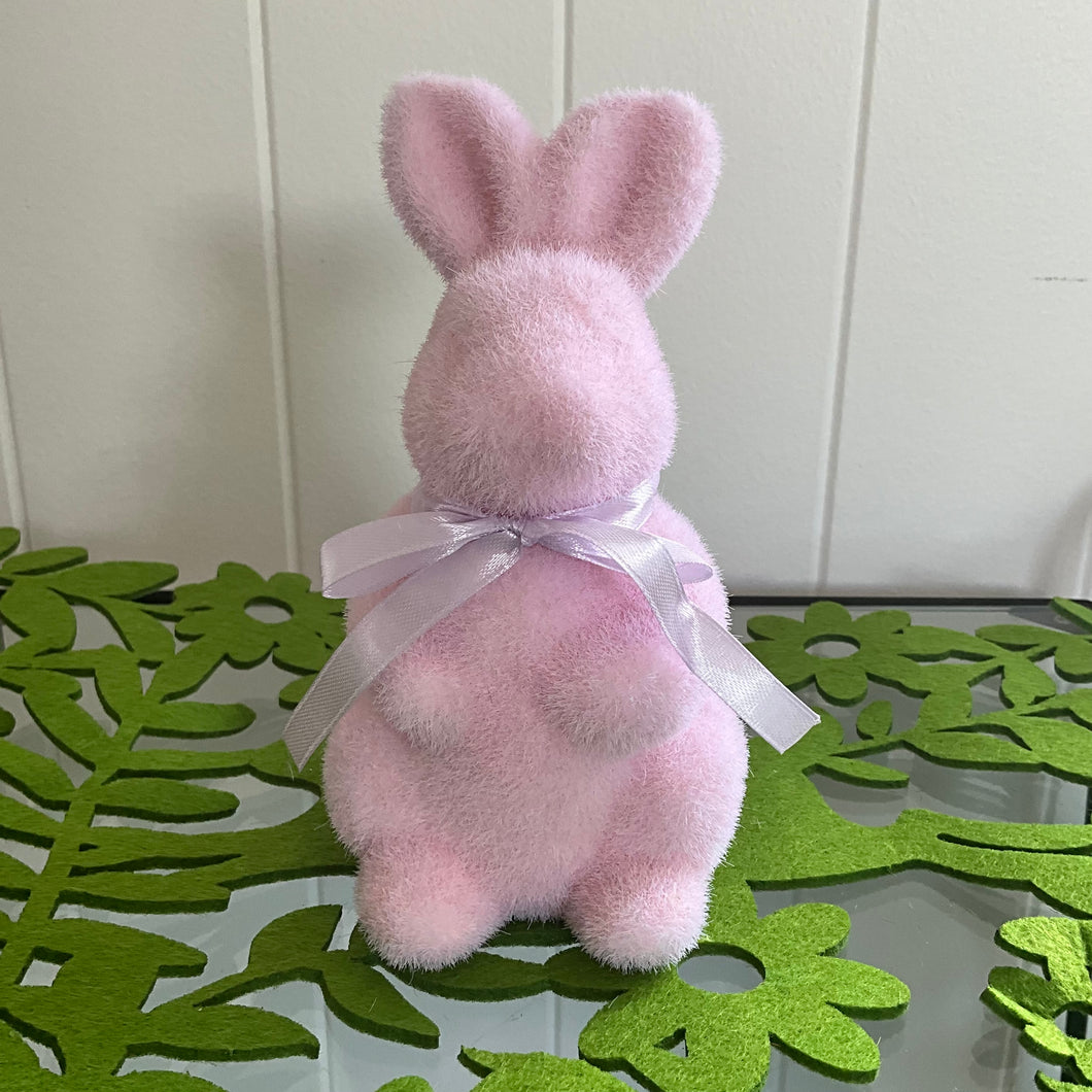 Pink Moss Bunny