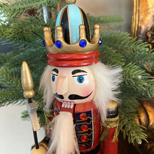 Nutcracker Red Jacket