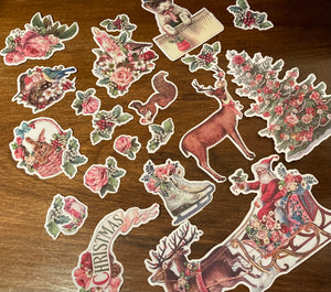 Christmas Stickers for Decorating