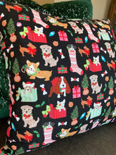 Load image into Gallery viewer, Christmas Dog Pillow