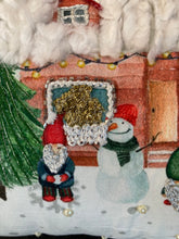 Load image into Gallery viewer, Snow Village Pillow