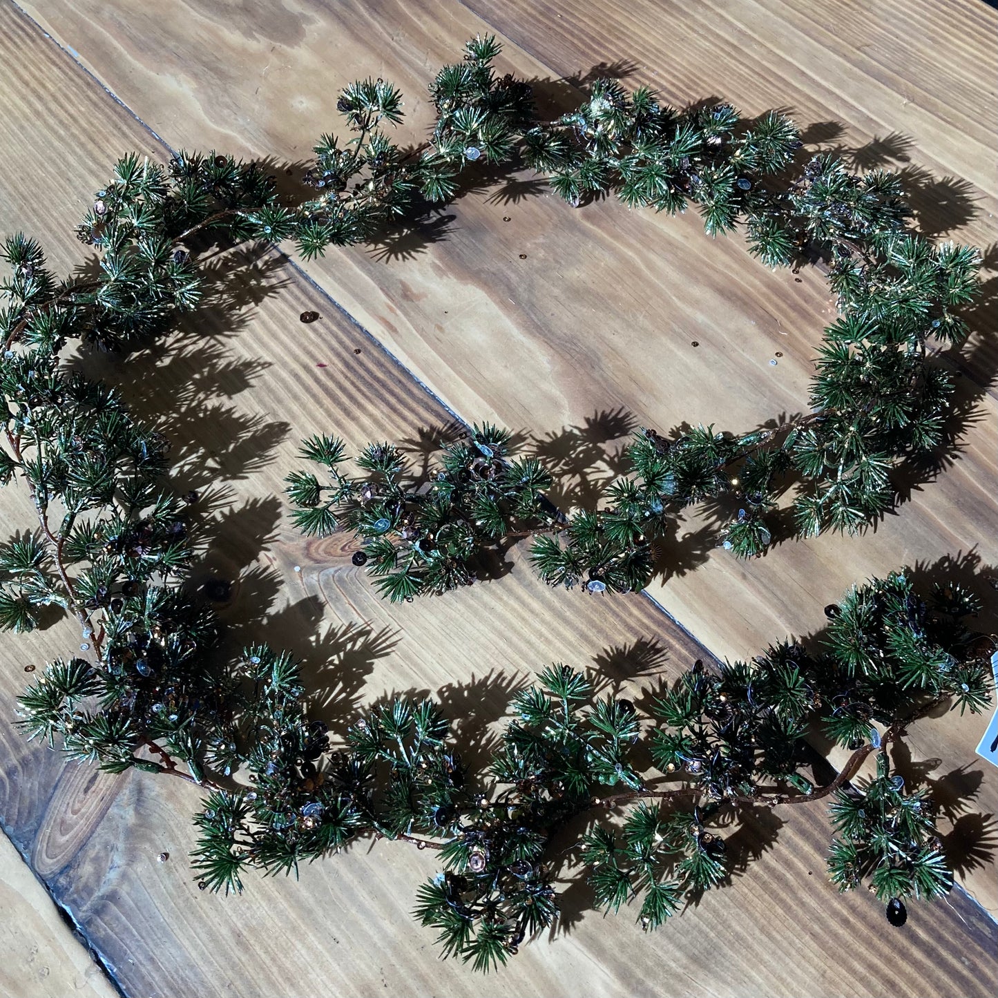 Bonsai Table Garland