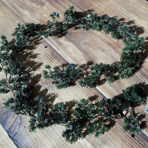 Gold Bonsai Table Garland