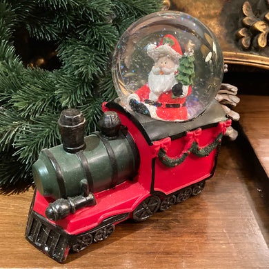 Train Snow Globe