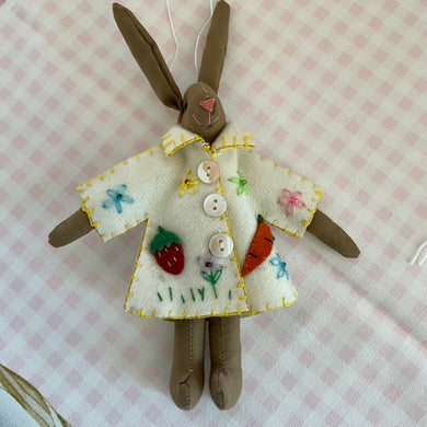 Fabric Felt Bunny