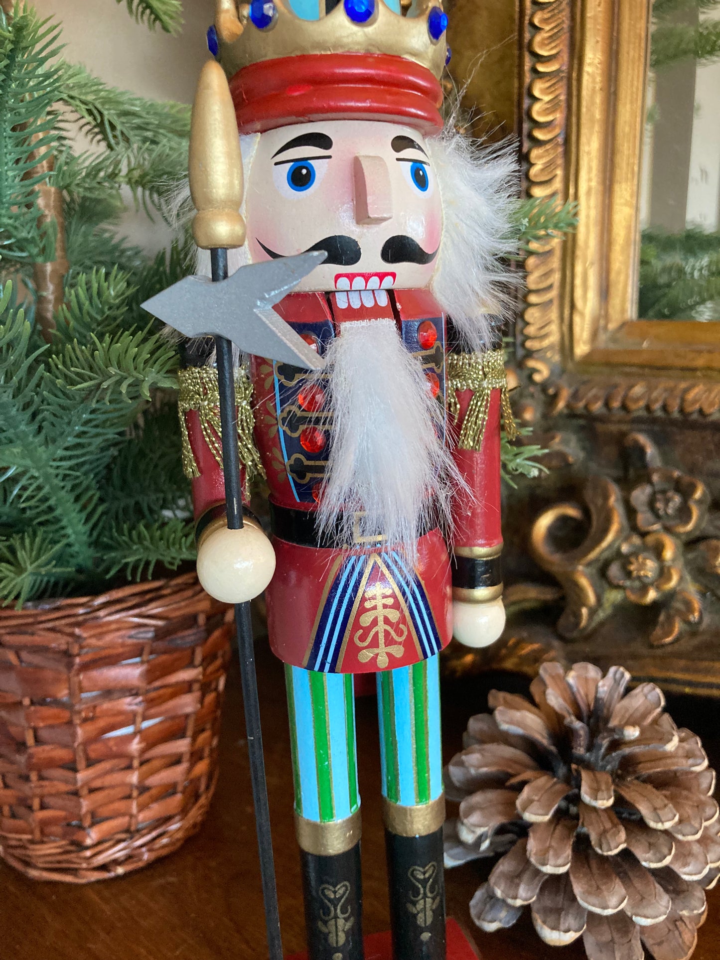 Nutcracker Red Jacket