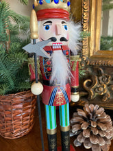 Load image into Gallery viewer, Nutcracker With Red Jacket