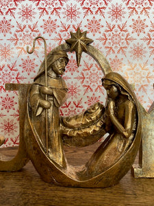 Holy Family Ornament