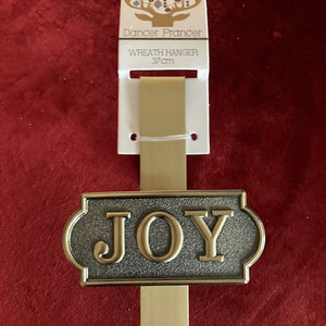 Joy Wreath Hanger