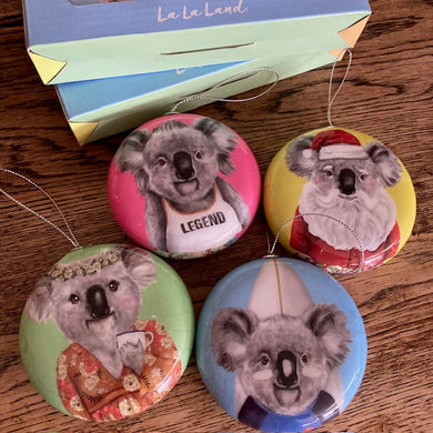 Christmas Koala Box