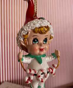 Joy Elf Decoration