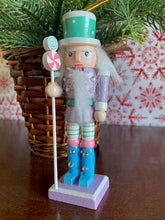 Load image into Gallery viewer, Mauve Nutcracker Decoration