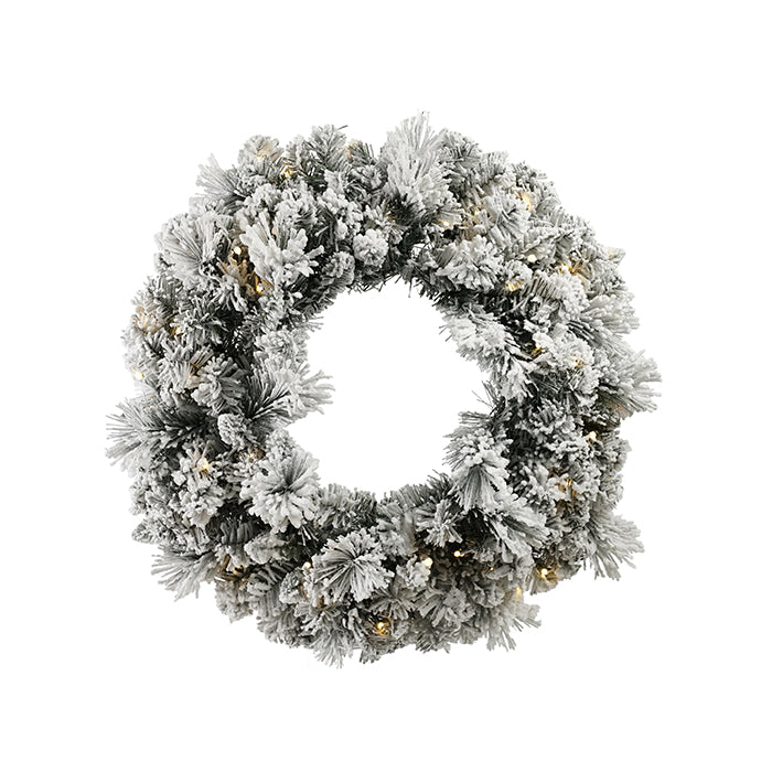 Montana Wreath LED