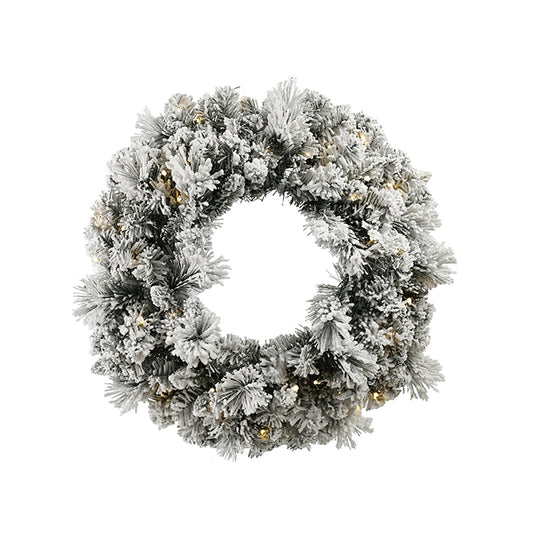 Montana Wreath LED