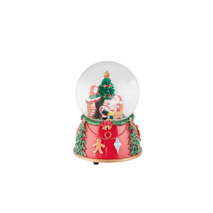 Coming Soon - Musical Waterball Santa